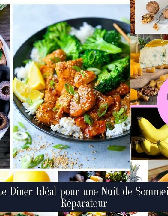 Le Dîner Idéal pour une Nuit de Sommeil Réparateur