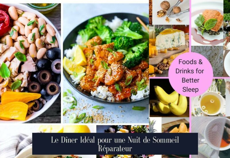 Le Dîner Idéal pour une Nuit de Sommeil Réparateur