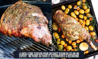 La meilleure cuisson pour un gigot d'agneau selon un expert : méthode au four et alternatives à découvrir