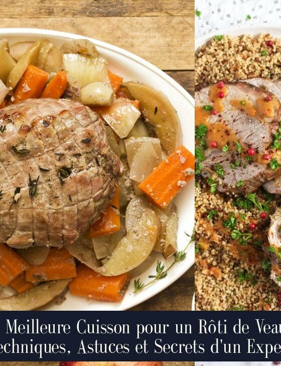 La Meilleure Cuisson pour un Rôti de Veau : Techniques, Astuces et Secrets d'un Expert