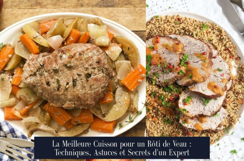 La Meilleure Cuisson pour un Rôti de Veau : Techniques, Astuces et Secrets d'un Expert