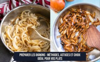 Préparer les oignons : méthodes, astuces et choix idéal pour vos plats