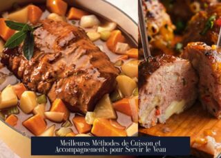 Meilleures Méthodes de Cuisson et Accompagnements pour Servir le Veau