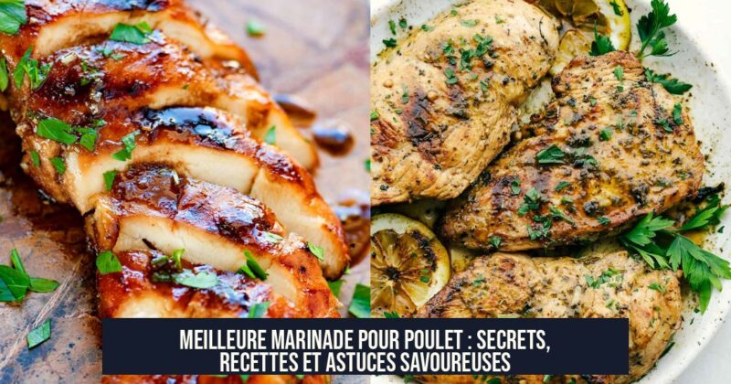Meilleure Marinade pour Poulet : Secrets, Recettes et Astuces Savoureuses