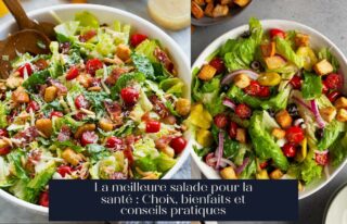La meilleure salade pour la santé : Choix, bienfaits et conseils pratiques