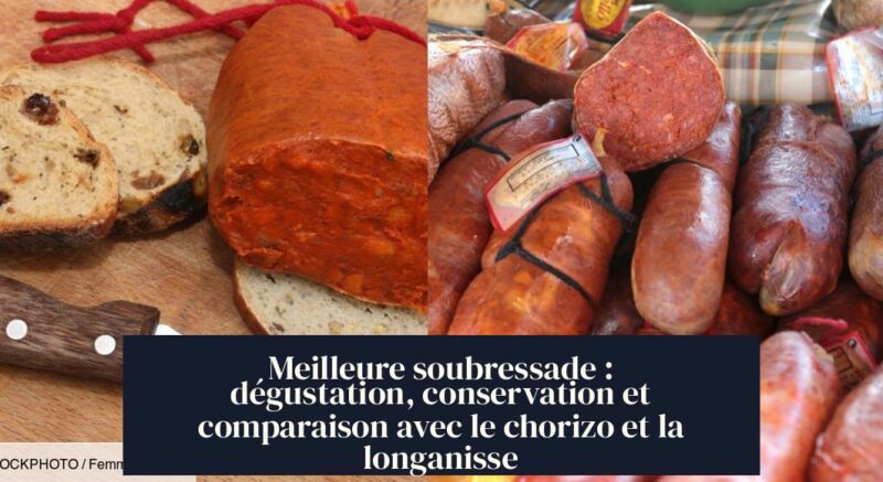 Meilleure soubressade : dégustation, conservation et comparaison avec le chorizo et la longanisse
