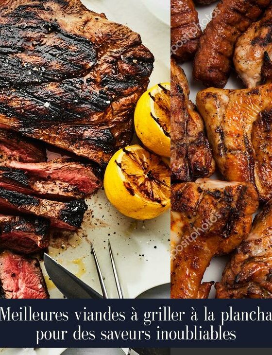 Meilleures viandes à griller à la plancha pour des saveurs inoubliables