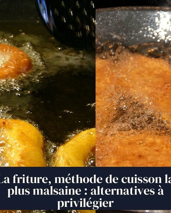 La friture, méthode de cuisson la plus malsaine : alternatives à privilégier