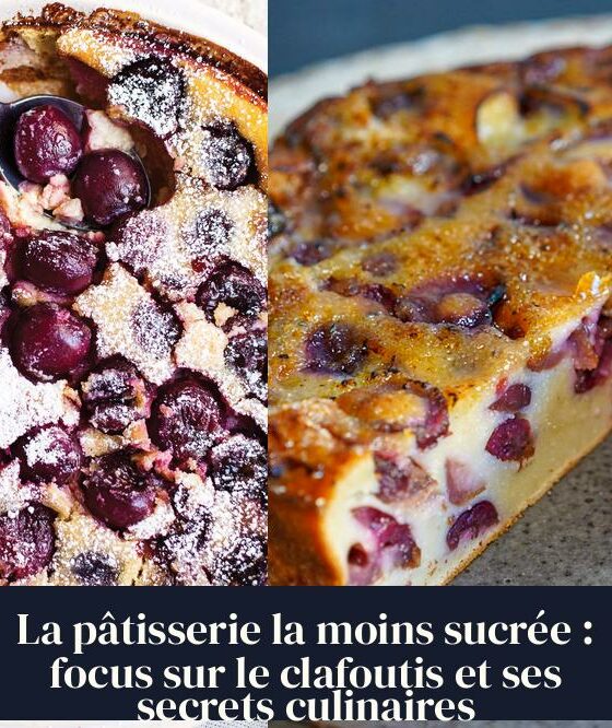 La pâtisserie la moins sucrée : focus sur le clafoutis et ses secrets culinaires