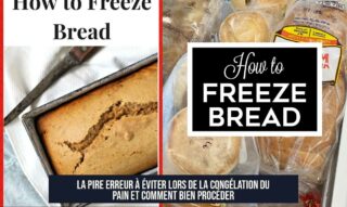 La pire erreur à éviter lors de la congélation du pain et comment bien procéder
