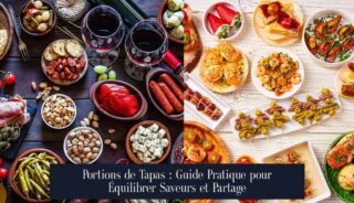 Portions de Tapas : Guide Pratique pour Équilibrer Saveurs et Partage