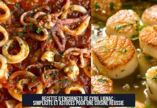 Recette d'encornets de Cyril Lignac : simplicité et astuces pour une cuisine réussie