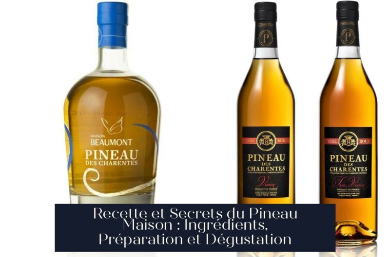 Recette et Secrets du Pineau Maison : Ingrédients, Préparation et Dégustation