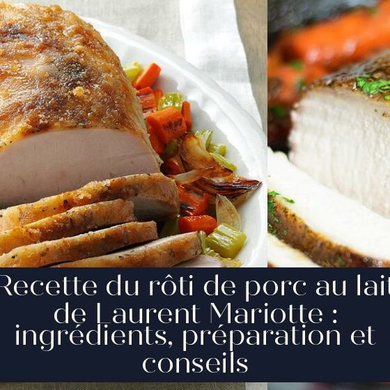 Recette du rôti de porc au lait de Laurent Mariotte : ingrédients, préparation et conseils
