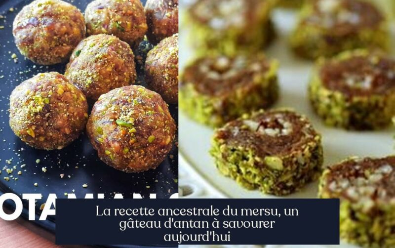La recette ancestrale du mersu, un gâteau d'antan à savourer aujourd'hui
