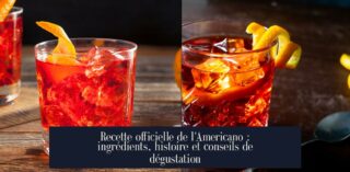 Recette officielle de l'Americano : ingrédients, histoire et conseils de dégustation