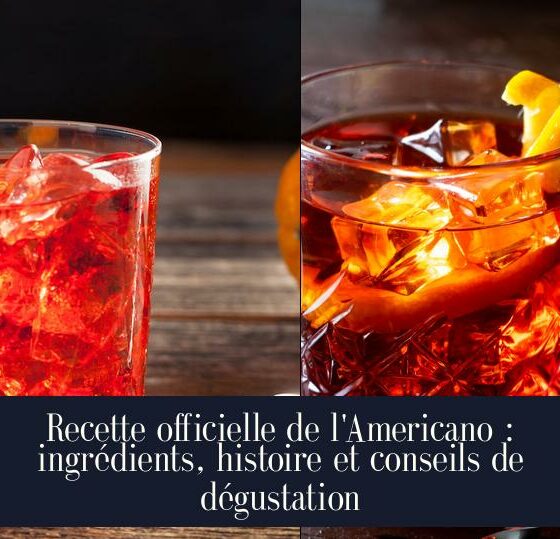 Recette officielle de l'Americano : ingrédients, histoire et conseils de dégustation