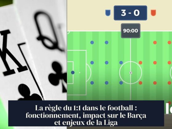 La règle du 1:1 dans le football : fonctionnement, impact sur le Barça et enjeux de la Liga