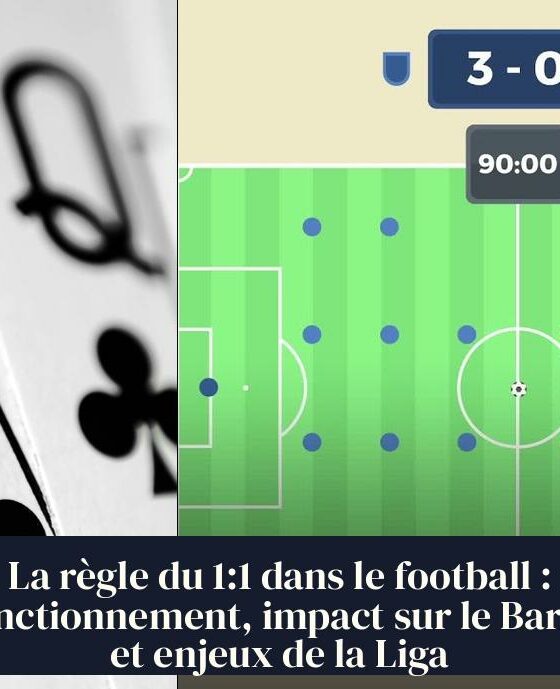 La règle du 1:1 dans le football : fonctionnement, impact sur le Barça et enjeux de la Liga