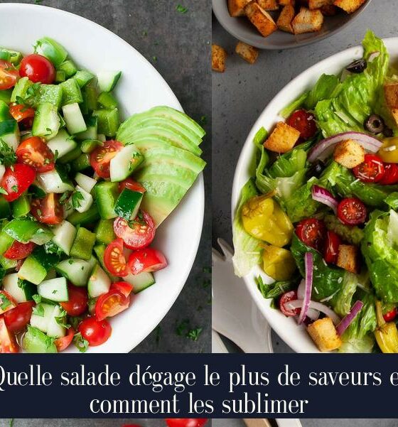 Quelle salade dégage le plus de saveurs et comment les sublimer