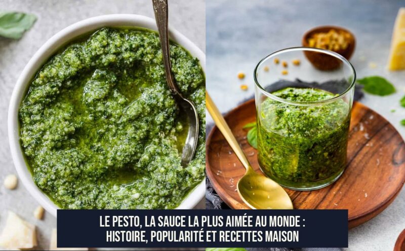 Le pesto, la sauce la plus aimée au monde : histoire, popularité et recettes maison
