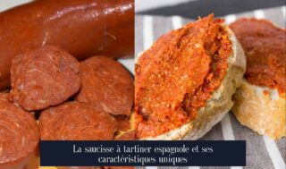 La saucisse à tartiner espagnole et ses caractéristiques uniques