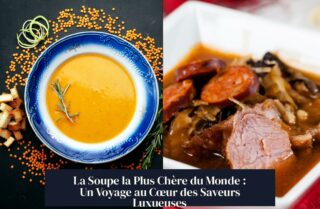 La Soupe la Plus Chère du Monde : Un Voyage au Cœur des Saveurs Luxueuses