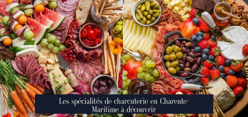 Les spécialités de charcuterie en Charente-Maritime à découvrir