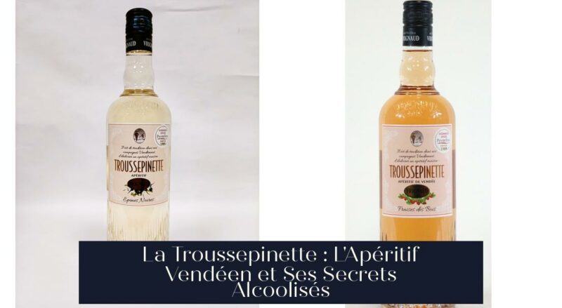 La Troussepinette : L'Apéritif Vendéen et Ses Secrets Alcoolisés