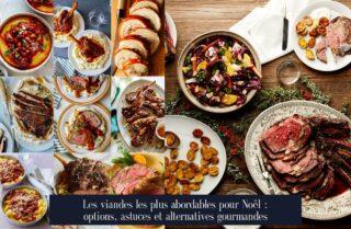Les viandes les plus abordables pour Noël : options, astuces et alternatives gourmandes
