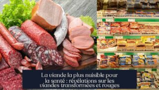 La viande la plus nuisible pour la santé : révélations sur les viandes transformées et rouges
