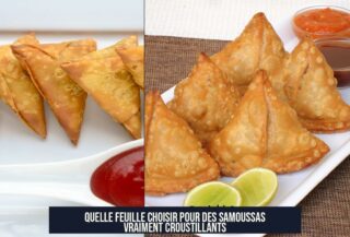 Quelle feuille choisir pour des samoussas vraiment croustillants