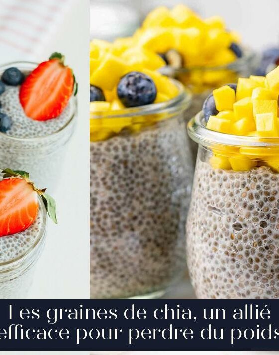 Les graines de chia, un allié efficace pour perdre du poids