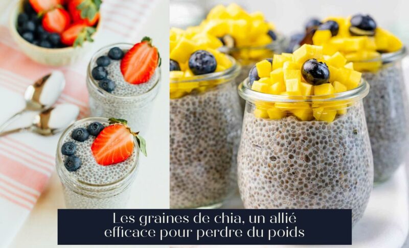 Les graines de chia, un allié efficace pour perdre du poids
