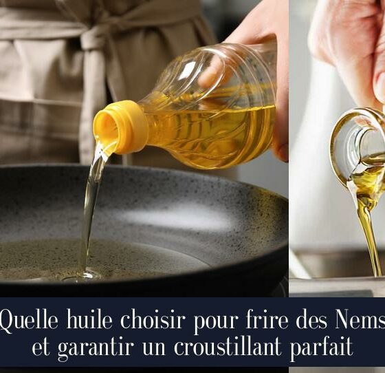Quelle huile choisir pour frire des Nems et garantir un croustillant parfait