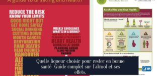 Quelle liqueur choisir pour rester en bonne santé Guide complet sur l'alcool et ses effets.