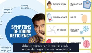 Maladies causées par le manque d'iode : Comprendre le goitre et ses conséquences