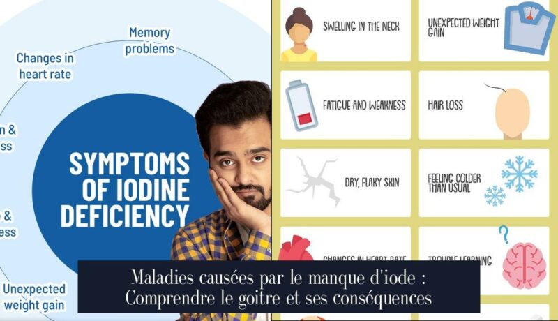 Maladies causées par le manque d'iode : Comprendre le goitre et ses conséquences