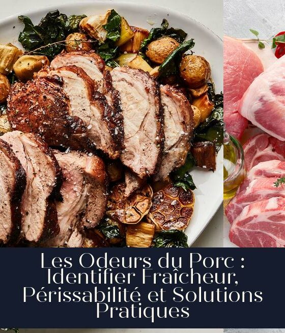 Les Odeurs du Porc : Identifier Fraîcheur, Périssabilité et Solutions Pratiques