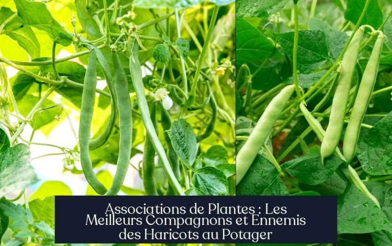 Associations de Plantes : Les Meilleurs Compagnons et Ennemis des Haricots au Potager