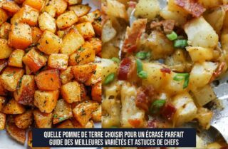Quelle pomme de terre choisir pour un écrasé parfait Guide des meilleures variétés et astuces de chefs