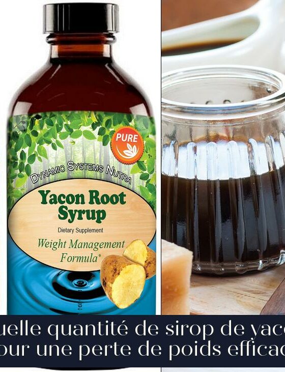 Quelle quantité de sirop de yacon pour une perte de poids efficace