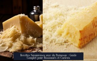 Recettes Savoureuses avec du Parmesan : Guide Complet pour Passionnés et Curieux