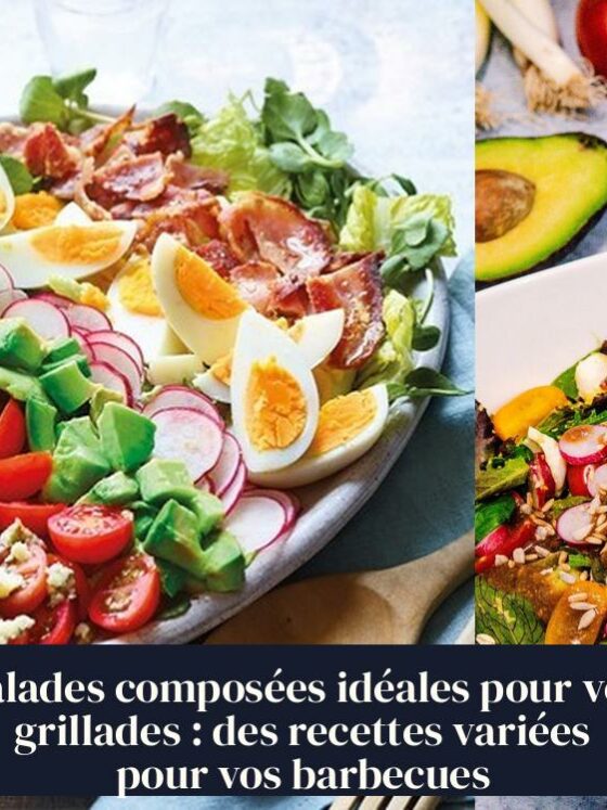 Salades composées idéales pour vos grillades : des recettes variées pour vos barbecues