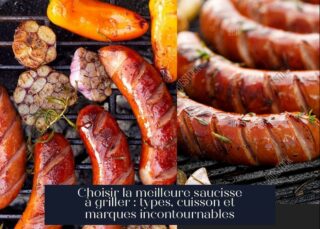 Choisir la meilleure saucisse à griller : types, cuisson et marques incontournables