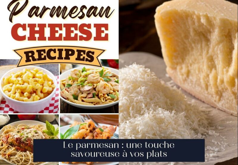 Le parmesan : une touche savoureuse à vos plats