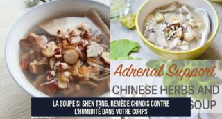 La soupe Si Shen Tang, remède chinois contre l'humidité dans votre corps