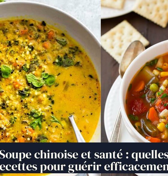 Soupe chinoise et santé : quelles recettes pour guérir efficacement