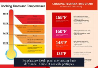 Température idéale pour une cuisson lente de viande : Guide et conseils pratiques