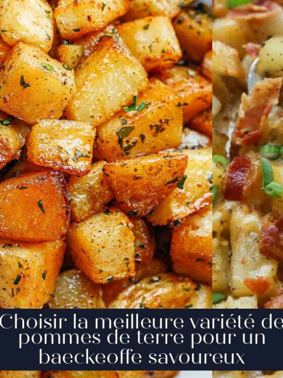Choisir la meilleure variété de pommes de terre pour un baeckeoffe savoureux
